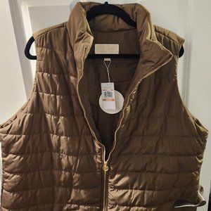 Michael Kors quilted vest